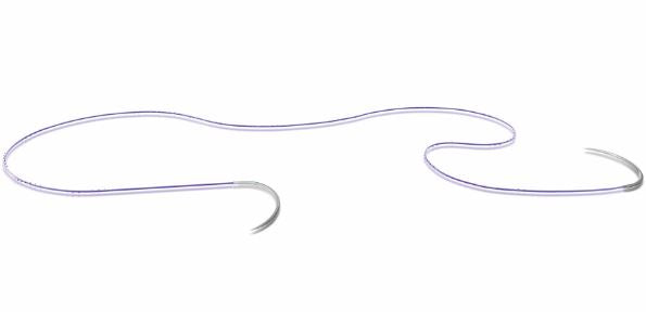 Ethicon STRATAFIX Knotless Tissue Control Devices - Spiral Suture, PDO, Double Armed, USP0, 30 mm x 30 mm - SXPD2B411