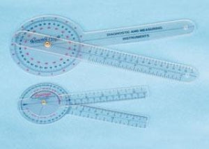 AliMed Goniometer - Plastic Standard Goniometer, Size L - 505410