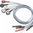 Cardinal Health DIN Leadwires - D-3A1105 DIN to Snap 5 Leadwire, 18" - 31244349A