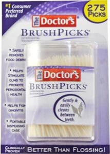 Medtech Products Inc Brushpicks - Doctor's BrushPicks Interdental Toothpicks - 10042037101449