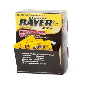 Bayer Healthcare Aspirin Tablets - Bayer Aspirin, 2x325 mg, 100 Tablets - 008372002066