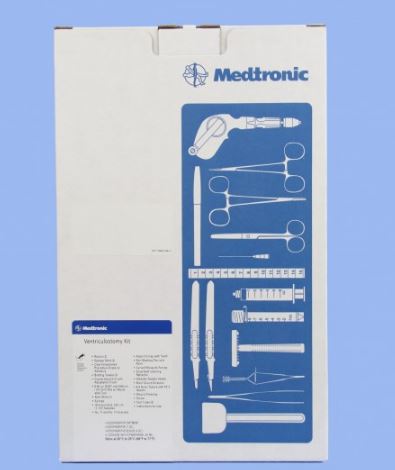 Medtronic USA Ventriculostomy Kits - KIT, VENTRICULOSTOMY, STANDARD - 46156