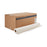 McKesson - Table Paper 21 Inch Width White Crepe
