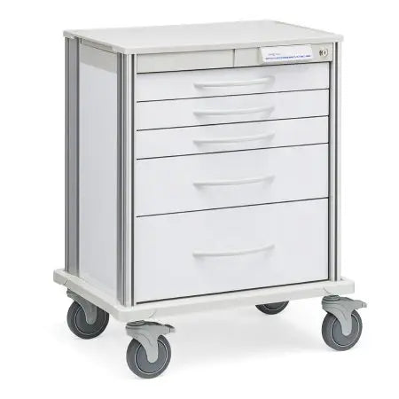 Pace Series - Multifunctional Supply Cart Aluminum Case - SP24W5