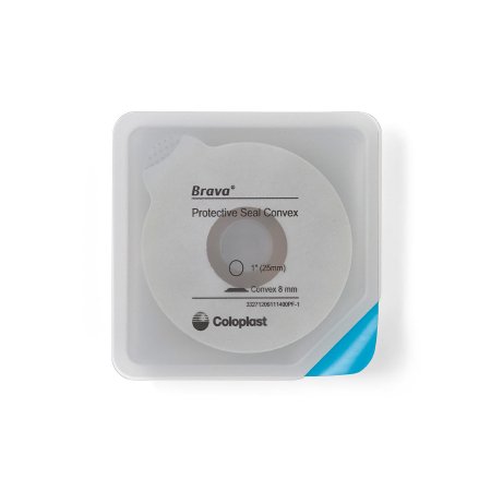 Brava - Ostomy Seal Convex, Starter Hole 1 Inch (25mm) - 12091