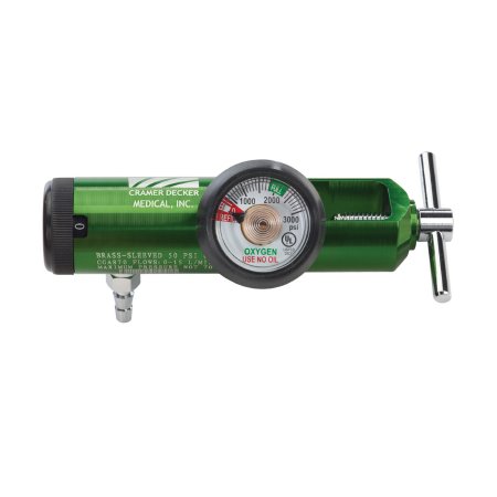 Cramer Decker Medical - Oxygen Regulator 0-25LPM DISS - AREG8725-B2D-BU