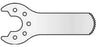 Microaire Surgical Instruments MicroAire Micro Sagittal Saw Blades - Micro Sagittal Saw Blade, Nonsterile, 9.4 mm x 25.4 mm x 0.6 mm - ZS-038NS
