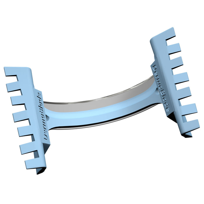 AccuTec Blades Shave Biopsy Blade AccuThrive Coated Stainless Steel Sterile Disposable Individually Wrapped