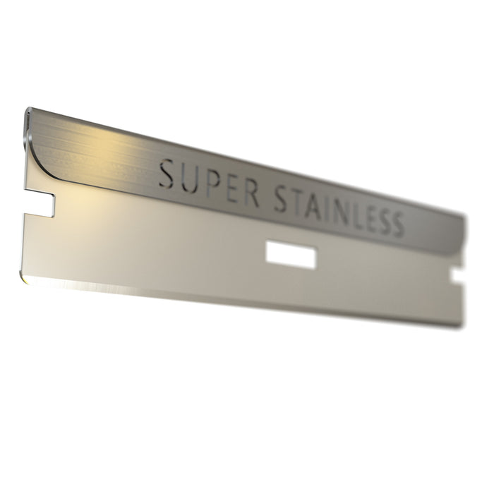 AccuTec - Surgical Prep Blade AccuThrive For Surgical Prep Handles Single Edge NonSterile - Pack of 5