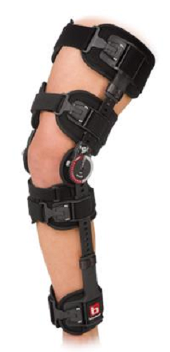 Breg Brace Post-Op Short Knee Size Large Ea