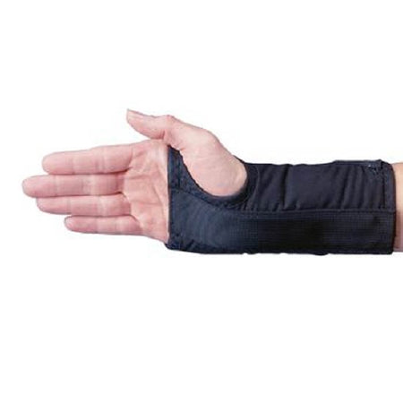 Rolyan D-Ring - Wrist Brace Aluminum / Polyester / Cotton / Foam / Polyester
