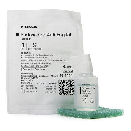 McKesson - Anti-Fog Kit - 19-1001