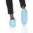 McKesson Shoe Cover One Size Fits Most Shoe High Nonskid Sole Blue NonSterile - CS of 1000