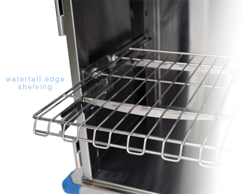 Gen3 Closed Surgical Case Carts - CDS-356-MS-B