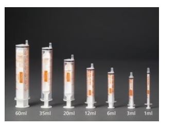Avanos Medical, Inc. Clear Oral Pharmacy Dispensers with Gradient Markings Oral Syringe Dispenser, 1 mL