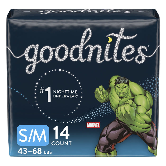 GoodNites Pull On Disposable Youth Pants for Boys