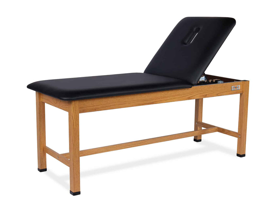 Hausmann 4-Leg H-Brace Treatment Table - 4010-3078-L01V23-A09A07A03