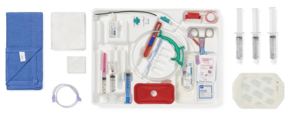 Central Venous Catheter Kits - 5/Case -CMPM7203LBB