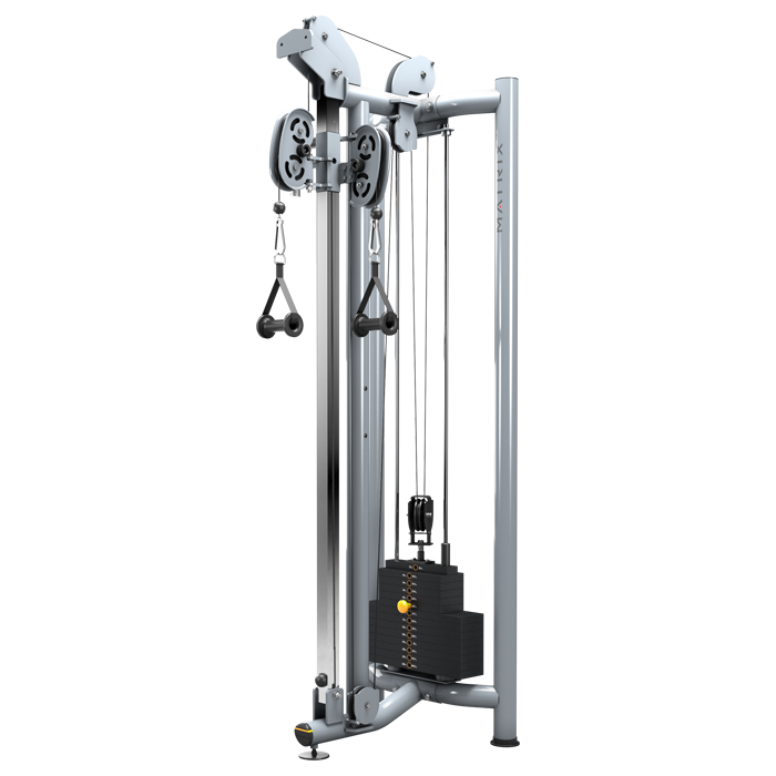 Matrix Magnum Free-standing Dual Adjustable Pulley - MG-FSDP923