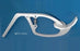 Molded Products Fistula Pressure Clamps - Fistula Pressure Clamp, White - MPC-260