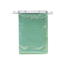 Action Health Gas Sterilization Bags, 12W x 15H, 2 Mil, Green - F12015