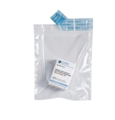 Action Health Tamper Evident Bags Clear, 2 Mil Thickness