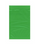 Action Health Colored Zip Bags - Green Tint Zip Bags, 2 Mil Thickness