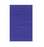 Action Health Colored Zip Bags - Reflex Blue Zip Bags, 2 Mil Thickness