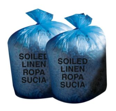Action Health Infectious Waste Liners - Low Density Liners, Clear, 12W x 8D x 30H - LCB2030H