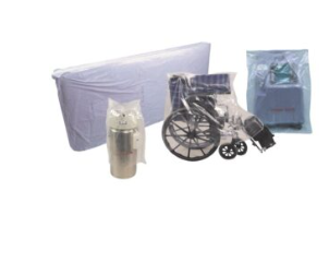 Action Health Equipment Covers - Blue, 1.2 Mil thickness