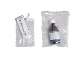 Action Health E-Z Seal Bubble Pouches, Clear