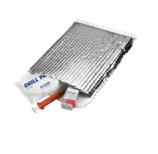 Action Health Foil Envelopes, Silver