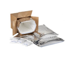 Action Health Foil Liner Pouches - Silver