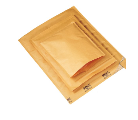 Action Health Self-Seal Bubble Kraft Cushioned Mailers