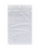 Action Health Hang Hole Zip Bags - Clear