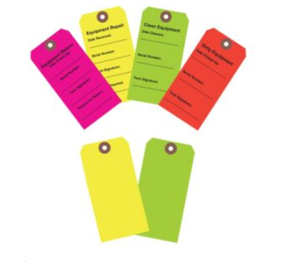 Action Health Equipment Tags - No Print — Grayline Medical