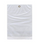 Action Health Brass Eyelet Zip Bags, 4 Mil - Clear