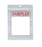 Action Health Samples Printed Zip Bags - Clear