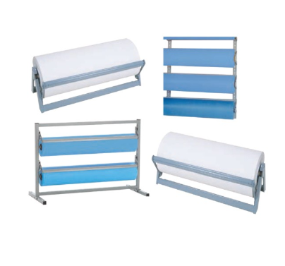 Action Health Equipment Cover Racks - Gray