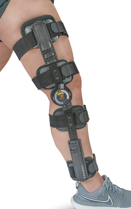 Corflex Recovery Post-Op Knee Brace — Grayline Medical