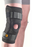 Corflex CoolTex Ag 13″ Patella Stabilizer with Cor-Trak Buttress and Hinge - Open Popliteal