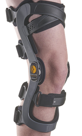 Corflex Rival Ace Ligament Brace Active Thigh Cuff™ (ATC) Top Left