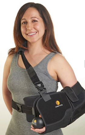 Corflex Ranger Shoulder Abduction Pillow With Sling, Universal - 23-2060-000