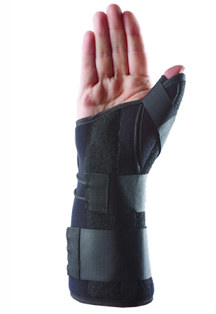 Corflex Universal Lacer Wrist Orthosis with Abducted Thumb