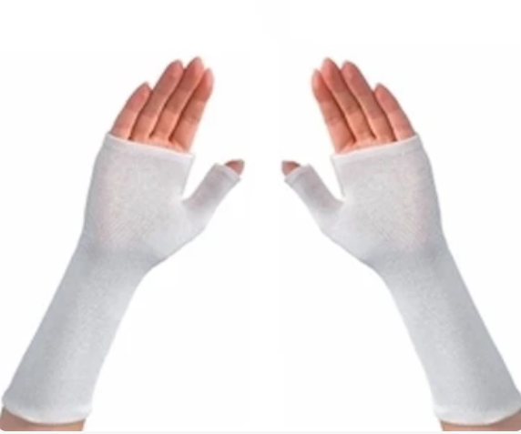 Corflex Hand Thumb Forearm White Cotton Stockinette, 1 Pair - 37-0636-000
