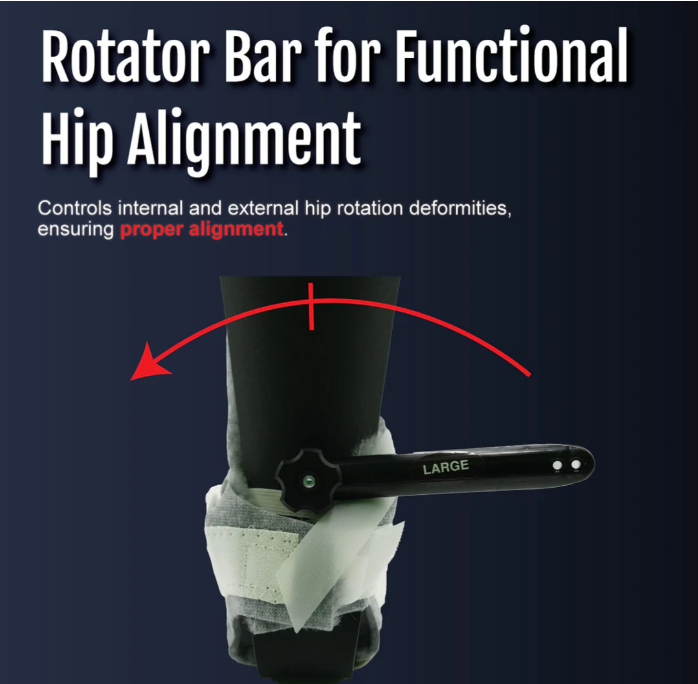 Podus Boot Anti Rotation RCAI Multi Podus® Orthosis - The Original Multi-Podus Boot — Grayline ...