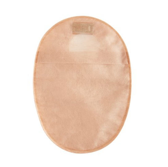 Natura + - Ostomy Pouch Two-Piece System 8 Inch Length Closed End - 421683
