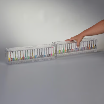 Health Care Logistics Stack and Connect Label Dispenser, 20-Roll - 12998