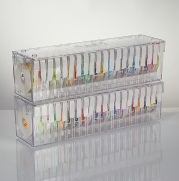 Health Care Logistics Stack and Connect Label Dispenser, 20-Roll - 12998