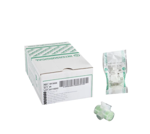 Hydro-Trach T range - Heat and Moisture Exchanger-Trach 13.2 mg H2O / L @ 500 VT 0.41 cm H20 @ 30 LPM - 1200051